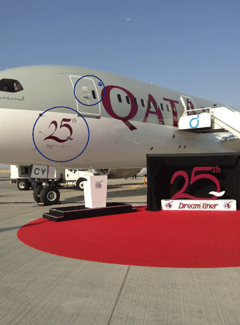 Qatar Airways 25th