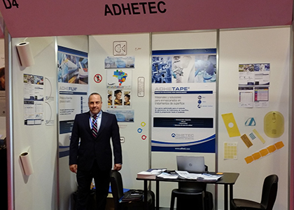 Adhetec au salon ADM Seville 2016