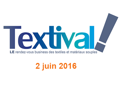 Logo Textival 2016 à Lyon