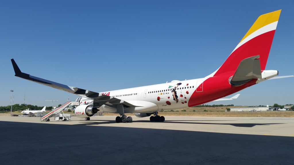 Collaboration Air Iberia Adhetec