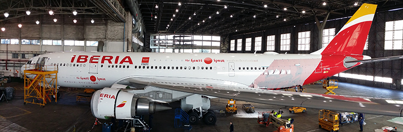 iberia adhetec tokyo madrid