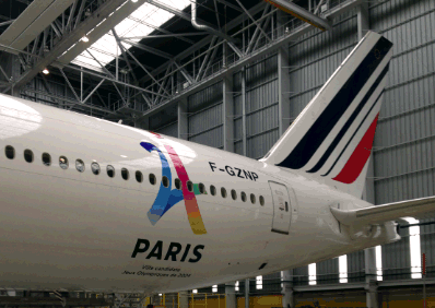 adhetec air france jeux olympiques paris 2024