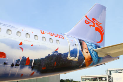 loong livery, mro, aerospace sticker