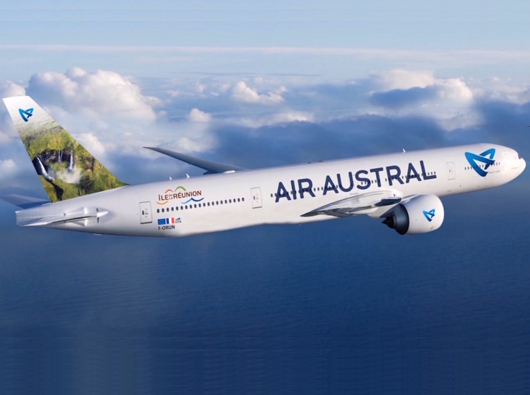 Boeing Marquages Extérieurs Obligatoires Avion Air Austral