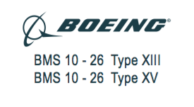 BOEING LICENCE BMS 10 26 TYPE XIII TYPE XV