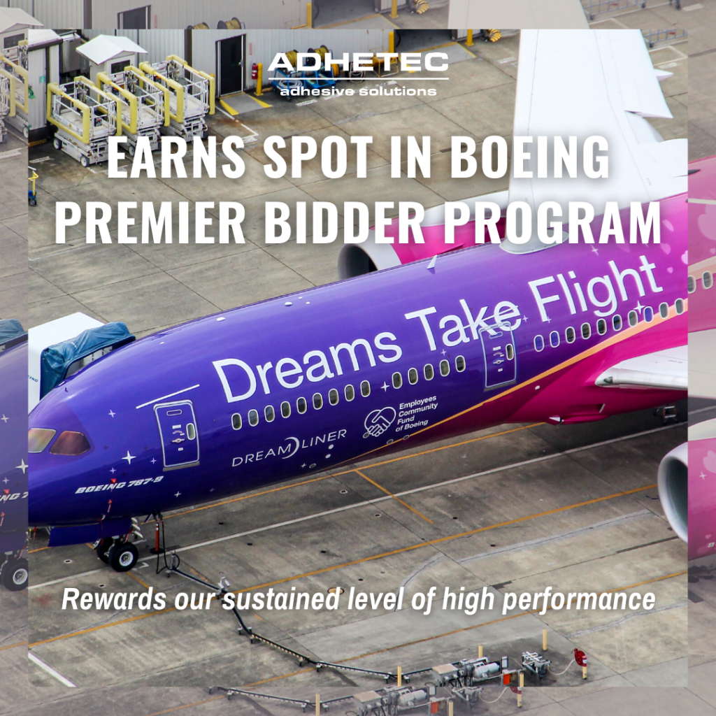 ADHETEC BOEING PREMIER BIDDER PROGRAM